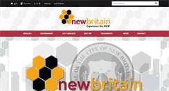 Desktop Screenshot of newbritainct.gov
