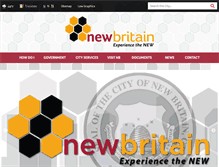 Tablet Screenshot of newbritainct.gov